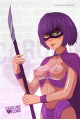 Hit-Girl Mindy_Macready VaultMan // 600x889 // 697.5KB // png