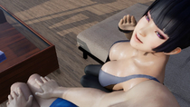 3D Animated Blender Dead_or_Alive LazyProcrastinator Nyotengu Nyotengu_(Dead_or_Alive) // 1280x720, 20s // 11.6MB // webm