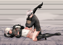 Android_2B Android_9S Nier Nier_Automata // 1157x819 // 547.5KB // jpg