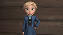 3D Disney_(series) Elsa_the_Snow_Queen Frozen_(film) Model_Release Source_Filmmaker // 1280x720 // 656.7KB // png