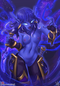 Void_elf World_of_Warcraft atryl // 910x1300 // 1.2MB // png