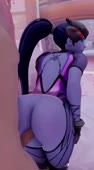 3D Animated Blender Overwatch Sound StonedDude Widowmaker // 400x720 // 2.6MB // webm