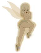 Disney_(series) Inusen_(artist) Peter_Pan_(Series) Tinker_Bell // 838x1080 // 302.7KB // png