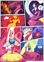 Adventure_Time Doxy Fionna_the_Human_Girl Flame_Princess // 893x1250 // 723.1KB // jpg