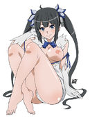 Dungeon_ni_Deai_wo_Motomeru_no_wa_Machigatteiru_Darou_ka Hestia // 770x1008 // 311.9KB // jpg