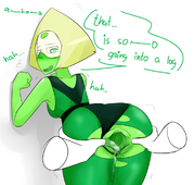 Peridot Steven_Universe // 1084x1030 // 420.3KB // png