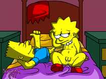 Bart_Simpson Lisa_Simpson The_Simpsons xierra099 // 952x705 // 367.2KB // jpg