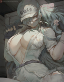 Cells_at_Work!_CODE_BLACK Cutesexyrobutts White_Blood_Cell // 1216x1570 // 1.3MB // jpg