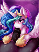 DimWitDog My_Little_Pony_Friendship_Is_Magic Princess_Celestia // 1280x1713 // 659.4KB // jpg