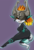 Midna The_Legend_of_Zelda // 1242x1837 // 984.9KB // png