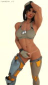 Overwatch Pharah pharahbestgirl // 1080x1920 // 1.4MB // png