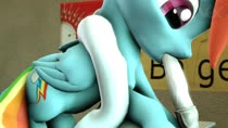 3D Animated My_Little_Pony_Friendship_Is_Magic Rainbow_Dash Source_Filmmaker vexation // 1280x720 // 19.4MB // webm