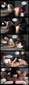 3D Commander_Shepard Femshep Jack_(Subject_Zero) Miranda_Lawson Source_Filmmaker Vitezislav // 2000x5800 // 1.7MB // jpg