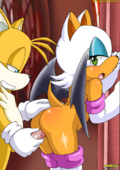 Adventures_of_Sonic_the_Hedgehog Miles_Prower_(Tails) Rouge_The_Bat // 1100x1556 // 1.7MB // png