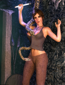 3D DeTomasso Lara_Croft Tomb_Raider // 2000x2600 // 3.8MB // jpg