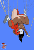 Ava_Ayala Marvel Peter_Parker Spider-Man Ultimate_Spider-Man White_Tiger // 478x700 // 223.3KB // jpg