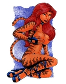 Garrett_Blair Marvel_Comics Tigra // 422x540 // 144.5KB // jpg