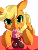 Animated Applejack My_Little_Pony_Friendship_Is_Magic // 810x1080 // 751.2KB // gif