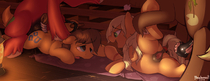 Applejack Braeburned My_Little_Pony_Friendship_Is_Magic // 1280x494 // 527.5KB // png