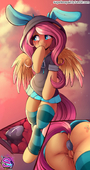 Fluttershy My_Little_Pony_Friendship_Is_Magic SugarlessPaints // 861x1634 // 1.1MB // jpg