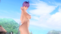 Ayane_(Dead_or_Alive) doahdm // 1920x1080 // 1.7MB // png