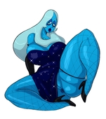 Blue_Diamond Guillion Steven_Universe // 1511x1696 // 199.3KB // jpg