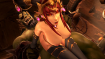 3D Alexstrasza AmbrosineSFM Animated Source_Filmmaker World_of_Warcraft // 1920x1080, 8s // 9.8MB // mp4