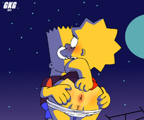 Bart_Simpson Lisa_Simpson The_Simpsons gkg // 1200x998 // 354.1KB // jpg