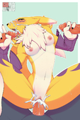 Digimon Renamon // 800x1200 // 592.1KB // jpg