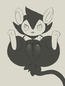 Luxio_(Pokémon) Pokemon somnamg // 861x1141 // 386.6KB // png