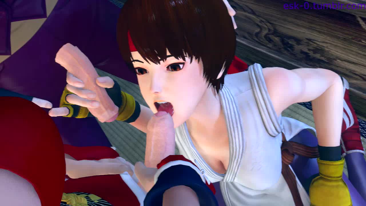 3D Animated King_of_Fighters Source_Filmmaker Yuri_Sakazaki esk // 1280x720 // 2.1MB // webm