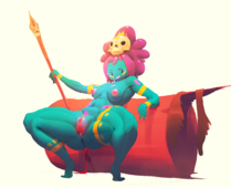 Adventure_Time Jungle_Princess musikalgenius // 2853x2321 // 3.4MB // png