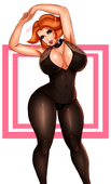 Jane_Jetson JassyCoCo The_Jetsons // 1169x1925 // 1.0MB // png