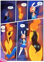 Adventure_Time Doxy Fionna_the_Human_Girl Flame_Princess // 893x1250 // 619.7KB // jpg