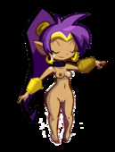 Animated Shantae Shantae_(Game) // 410x542 // 357.1KB // gif