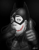 Batgirl Batman_(Series) DC_Comics pumpkinsinclair // 1280x1627 // 178.2KB // jpg