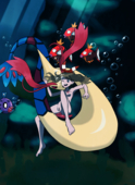 May Milotic_(Pokémon) Pokemon Ymmot392 // 1280x1758 // 1.8MB // png