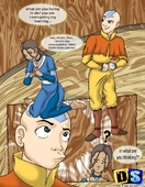 Aang Avatar_The_Last_Airbender Comic Drawn-Sex Katara Ujinko // 776x1000 // 296.0KB // jpg