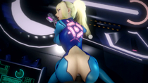 3D Animated Metroid Samus_Aran Sound StonedDude Virt-a-mate // 1280x720, 11.9s // 9.8MB // webm