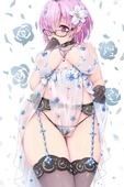 FateGrand_Order Mash_Kyrielight Shielder // 1365x2048 // 342.3KB // jpg