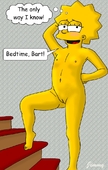 Jimmy Lisa_Simpson The_Simpsons // 653x1024 // 268.0KB // jpg