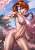 Dead_or_Alive Kasumi dandonfuga // 3508x4961 // 1.1MB // jpg