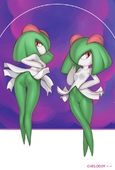 Kirlia_(Pokemon)‎ Pokemon chelodoy // 689x1020 // 74.2KB // jpg