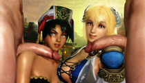 Sophitia_Alexandra Soul_Calibur Talim XNALara ratounador // 2576x1490 // 646.5KB // jpg