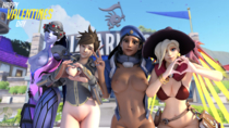 3D Ana_Amari Mercy Overwatch Tracer Widowmaker mrbonessfm // 1920x1080 // 2.2MB // png