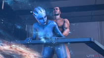 3D Commander_Shepard Liara_T'Soni Source_Filmmaker ltr300 // 1280x720 // 227.2KB // jpg