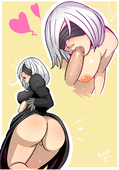 AccelArt Android_2B Nier_Automata // 1048x1500 // 656.6KB // jpg