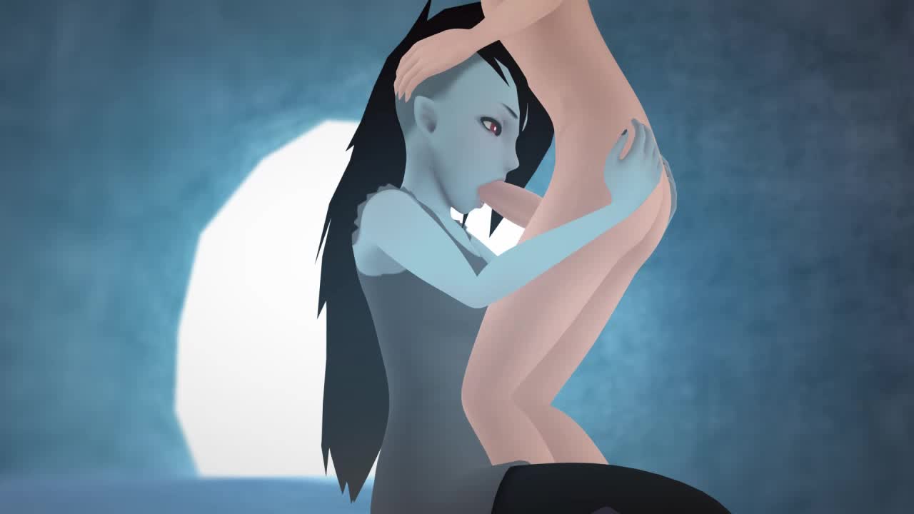 3D Adventure_Time Animated Blender HipMinky Marceline_the_Vampire_Queen // 1280x720 // 68.9KB // webm