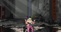 Animated Darkstalkers Morrigan_Aensland Mugen pixel // 629x331 // 578.4KB // gif