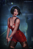 Ada_Wong Resident_Evil Resident_Evil_2_Remake prywinko // 1000x1500 // 979.4KB // jpg